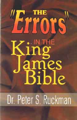 Problem Texts: No Errors in the KJV by Dr. Peter Ruckman